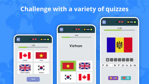 Länderflaggen: Quizspiel screenshot