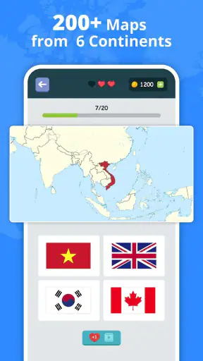 Länderflaggen: Quizspiel screenshot 9