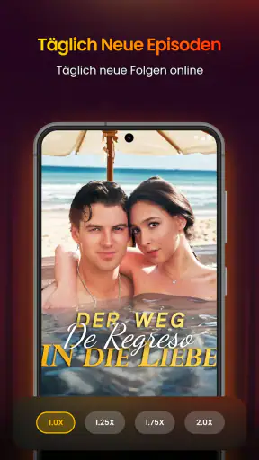 FlareFlow: 1-Minute HD Dramas! screenshot