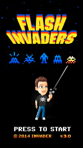 FlashInvaders screenshot