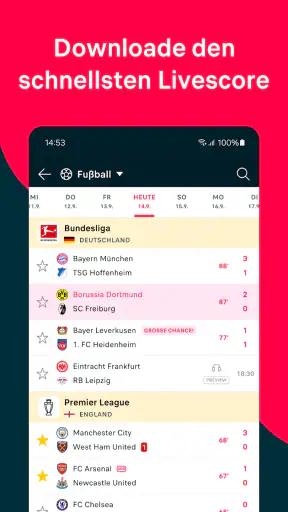 Flashscore: Ergebnisse & News screenshot