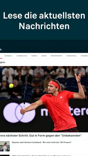 Flashscore: Ergebnisse & News screenshot 10