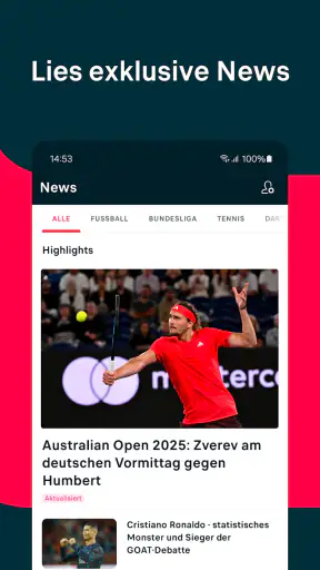Flashscore: Ergebnisse & News screenshot