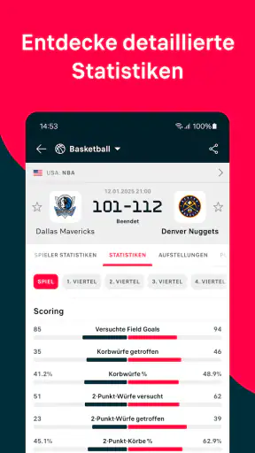 Flashscore: Ergebnisse & News screenshot