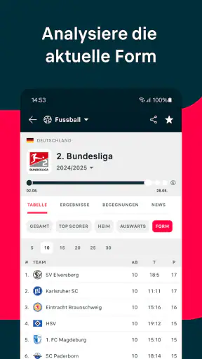 Flashscore: Ergebnisse & News screenshot