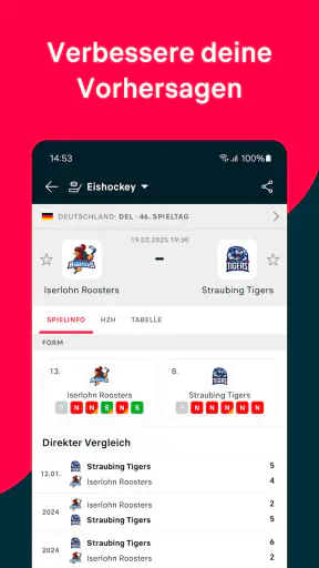 Flashscore: Ergebnisse & News screenshot