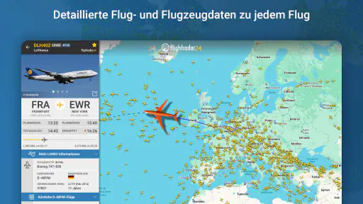 Flightradar24 - Flight tracker screenshot 11