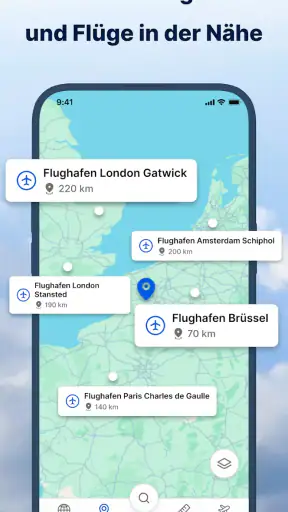 Flightsky - Flugverfolgung screenshot 12