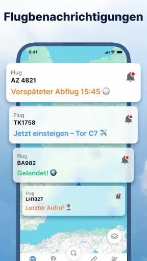 Flightsky - Flugverfolgung screenshot