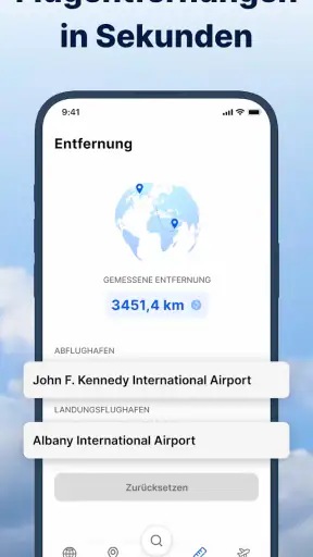 Flightsky - Flugverfolgung screenshot