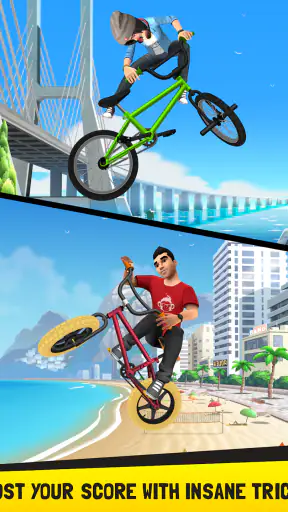 Flip Rider - BMX Tricks screenshot 11