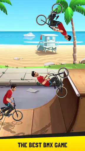 Flip Rider - BMX Tricks screenshot 9