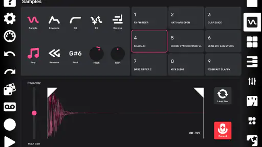 Flip Sampler screenshot 11