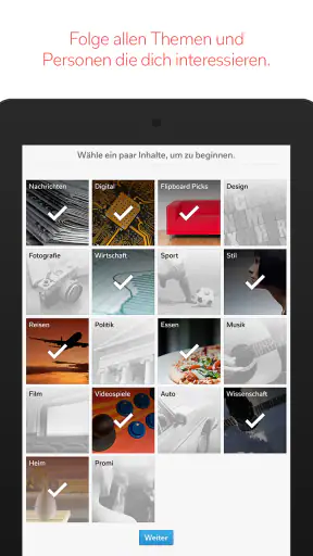 Flipboard screenshot 10