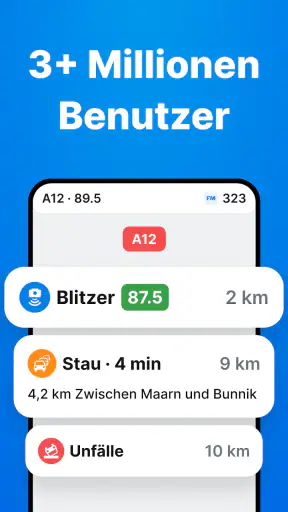 Flitsmeister screenshot