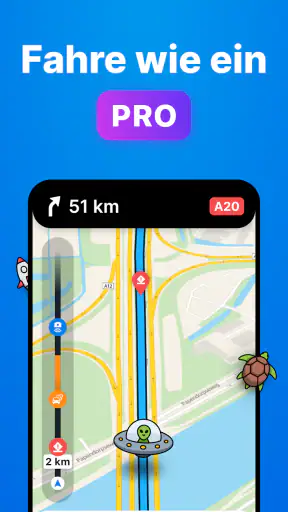 Flitsmeister screenshot
