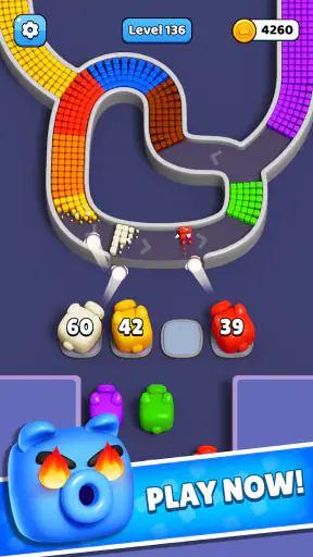 Flow Blast Shooter screenshot