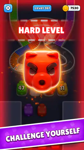 Flow Blast Shooter screenshot