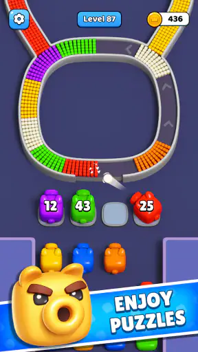 Flow Blast Shooter screenshot