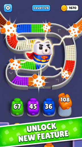 Flow Blast Shooter screenshot