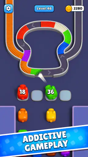 Flow Blast Shooter screenshot