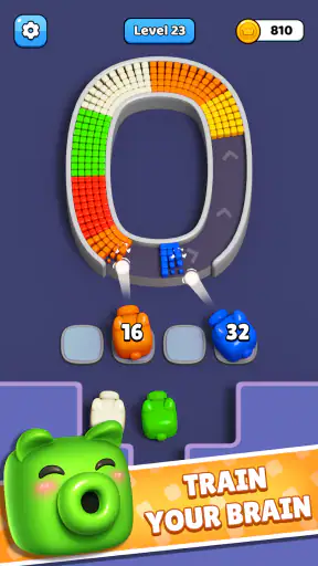 Flow Blast Shooter screenshot