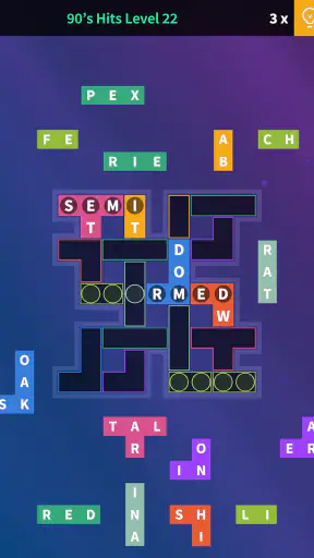 Flow Fit - Word Puzzle screenshot 12