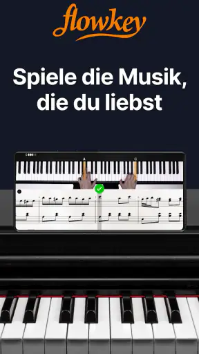flowkey: Lerne Klavier spielen screenshot