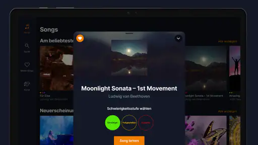 flowkey: Lerne Klavier spielen screenshot 10