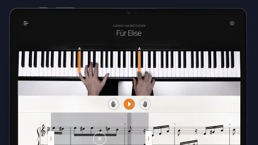 flowkey: Lerne Klavier spielen screenshot 11