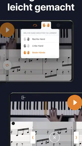 flowkey: Lerne Klavier spielen screenshot