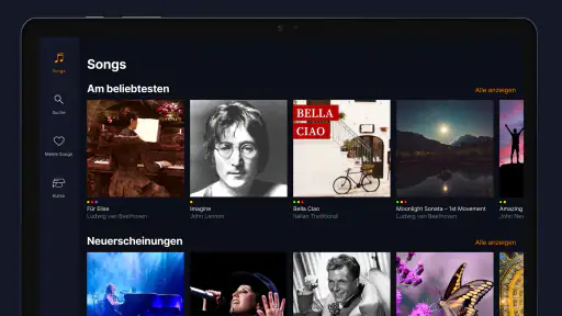 flowkey: Lerne Klavier spielen screenshot