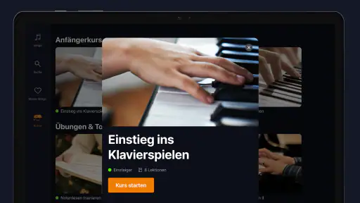 flowkey: Lerne Klavier spielen screenshot 9