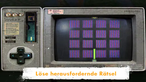 Flucht dem Gefängnis Puzzle screenshot