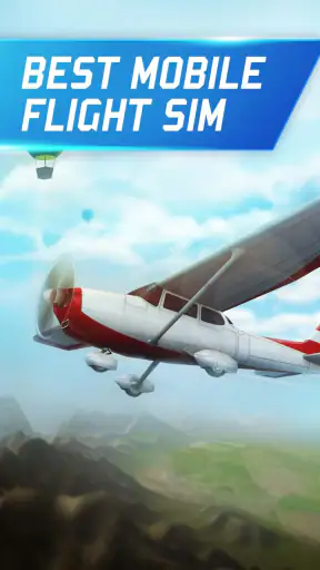 Flugpilot-Simulator 3D screenshot 12