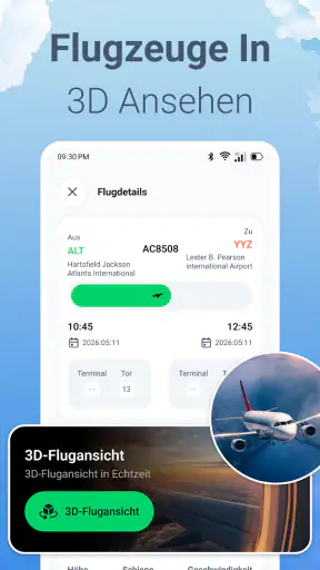Flugverfolgung - Flugradar screenshot 10