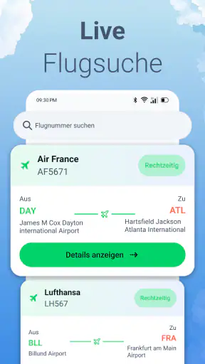 Flugverfolgung - Flugradar screenshot 11
