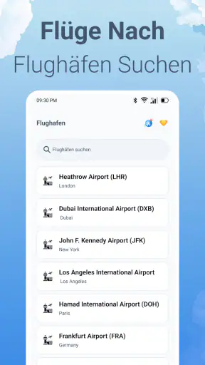 Flugverfolgung - Flugradar screenshot 12