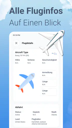 Flugverfolgung - Flugradar screenshot 9