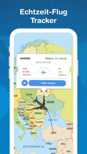Flugverfolgung in Echtzeit screenshot 11