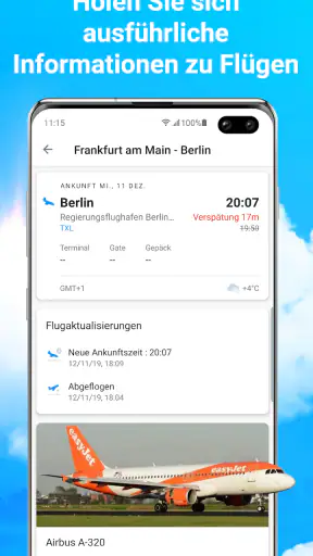 Flugzeuge Live - Flugradar screenshot