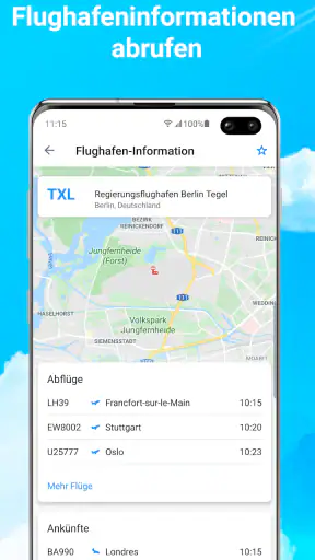 Flugzeuge Live - Flugradar screenshot