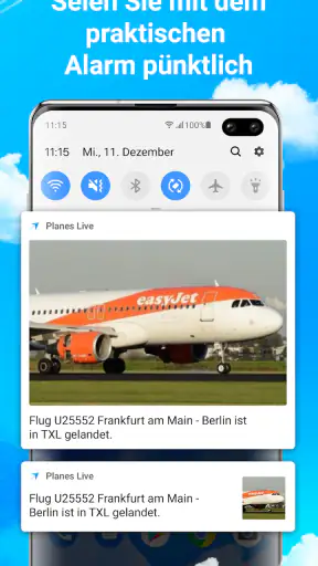 Flugzeuge Live - Flugradar screenshot