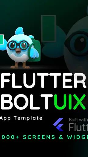 Flutter UI App-Vorlage screenshot
