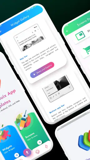 Flutter UI App-Vorlage screenshot