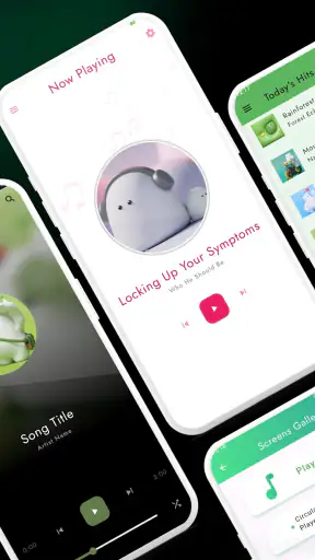 Flutter UI App-Vorlage screenshot