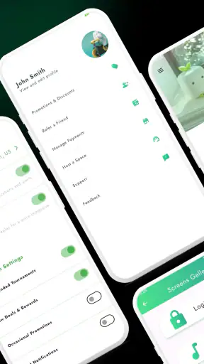 Flutter UI App-Vorlage screenshot