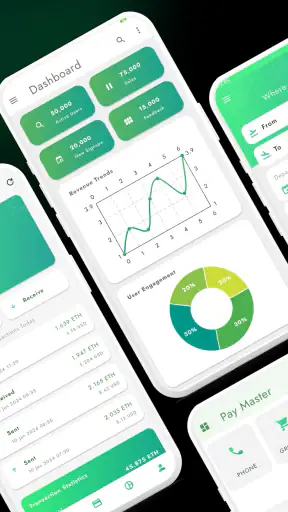 Flutter UI App-Vorlage screenshot