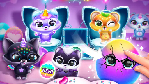 Fluvsies - Flauschige Tierchen screenshot 12