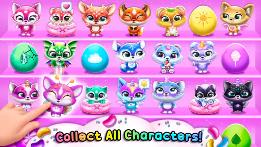 Fluvsies - Flauschige Tierchen screenshot